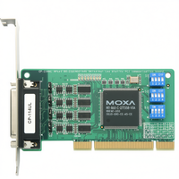 Tarjeta Serial PCI de Bajo Perfil Universal Moxa CP-114UL de 4 Puertos RS-232/422/485 con Conector DB9