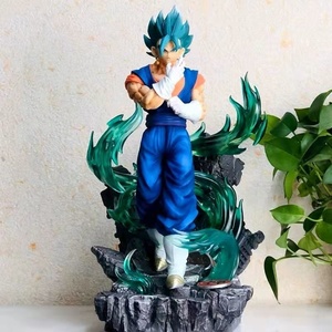 HESPER 2026 Gran Oferta, Figura de Acción de PVC de <span class=keywords><strong>Vegetto</strong></span> Super Saiyan de 40 cm, con Luz, de la Serie Dragon Ball Z, para Colección - Product Image 1