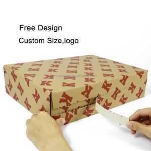 Boîte rigide en carton ondulé Crown Win avec support amovible, lamination mate brillante, pour l'expédition de montres alimentaires, fabriquée à partir de matériaux recyclés - Product Image 5