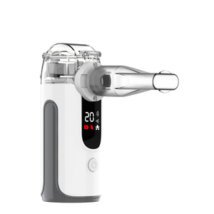Mini <span class=keywords><strong>nebulizador</strong></span> <span class=keywords><strong>ultrasónico</strong></span> con pantalla digital FITCONN, <span class=keywords><strong>nebulizador</strong></span> de malla portátil ajustable para niños - Product Image 1