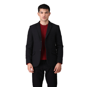 Fournisseur pakistanais de costumes d'affaires pour hommes, grande taille, respirant, double boutonnage, en laine, devant plat, blazer sport d'été - Product Image 3