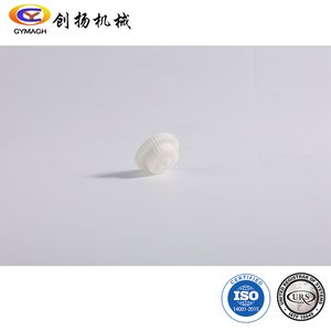 Engrenage en plastique POM 100P, roue dentée personnalisée DIN3974 9-10, automobile OEM ODM - Product Image 3