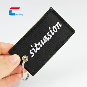 Étiquette de blanchisserie RFID en tissu tissé personnalisé, étiquettes NFC pour vêtements, étiquette NFC lavable pour vêtements - Product Image 1