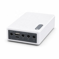 Harga Pabrik OEM 10400mAh/20000mAh Baterai Cadangan Daya WiFi Router Kamera Portabel DC Mini UPS