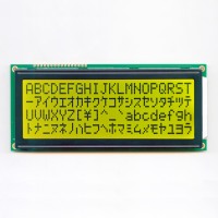 Module d'affichage LCD matriciel à points 20x4 caractères 2004, type COB, tension de fonctionnement 3.3V-5V, direction de visualisation à 6/12 heures