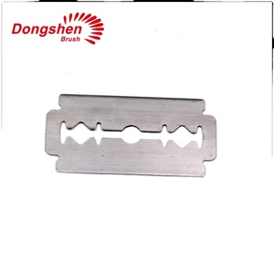 Cuchilla Desechable de Metal de Doble Filo para Afeitar, Cuchilla de Seguridad para el Cuerpo y la Cara, Portátil para Barberos - Product Image 2