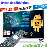 Televisor Inteligente Android de 100 Pulgadas con Pantalla Curva sin Marco para Cine en Casa