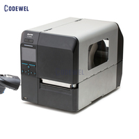 Imprimante industrielle CL4NX PLUS pour ruban satiné, impression thermique directe/par transfert thermique, 203 dpi, 305 dpi, 609 dpi