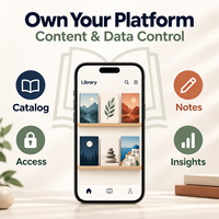 Pengembangan Aplikasi Pembaca Ebook Digital Canggih untuk IOS Android Dengan Perpustakaan Digital Pembaca Ebook Unduhan Offline