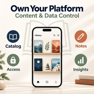 Développement d'applications de lecteurs d'e-books numériques avancés pour iOS et Android avec bibliothèque numérique et téléchargement hors ligne - Product Image 5