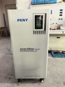 Трехфазный стабилизатор напряжения 100 кВА, 80 кВА, 50 кВА, 220В, 380В, 400В, 415В, 440В - Product Image 4