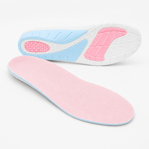 Wholesale PU Gel Anti-Fatigue Arch Support Shock Absorbing Shoe <b>Inserts</b> Insoles BSCI Certified 5 Sizes <b>for</b> Running Sports - Product Image 1