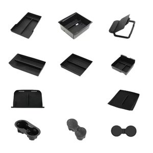 Organizer per Console Centrale e Bracciolo, Accessori Interni per <span class=keywords><strong>Tesla</strong></span> <span class=keywords><strong>Model</strong></span> <span class=keywords><strong>3</strong></span>/Y/YL Highland Facelift - Product Image 5