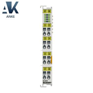 โมดูลอินพุตดิจิตอล 8 ช่อง 24 โวลต์ ดีซี Beckhoff EL1018 EtherCAT Terminal - Product Image 1