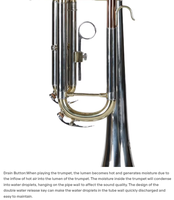 Hot Sale Cost-effective Bb Trumpet Premium Brass Professional Grade Bright Tone Fine Craft Wholesale Customizable