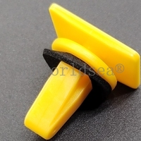 100 pièces/sac Clip en plastique pour Hyundai 877564A000