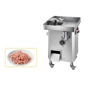 Máquina Cortadora de Carne Eléctrica de Acero Inoxidable para Plantas de Procesamiento de Alimentos en Centros Comerciales - Product Image 2