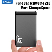 EAGET G55-3 Hard Disk Eksternal OEM HDD untuk Laptop Hard Disk Portabel Stok Hard Disk Eksternal HDD Sata Hard Drive