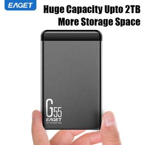 ฮาร์ดดิสก์ภายนอก EAGET G55-<span class=keywords><strong>3</strong></span> สำหรับแล็ปท็อป ฮาร์ดดิสก์พกพา ฮาร์ดดิสก์ภายนอกแบบ SATA - Product Image 5