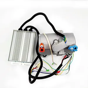 12 24 Volt Electric Car Air Conditioner Scroll Compressor