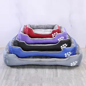 Manufacturer's Stock Dog Kennel Warmth 4 Seasons Cat Kennel Pet Bed Candy Color Multiple Specifications Pet Nests