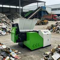 Broyeur mono-axe haute performance utilisé pour l'élimination de déchets à grande échelle et le broyage de ferraille