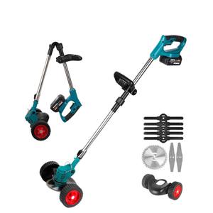 21V Lithium-Ion alimenté par batterie industrielle 6 pouces largeur de coupe alimentation sans fil coupe-herbe pour les mauvaises herbes de pelouse - Product Image 5