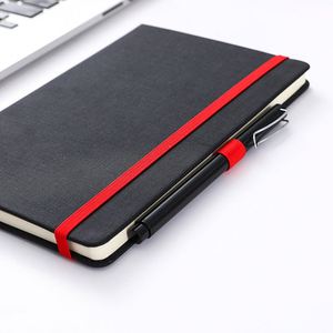 Coffrets Cadeaux d'Entreprise en Cuir avec Stylo Personnalisable – Articles de Papeterie de Luxe – Carnet A5 – Boîte Cadeau pour Hommes - Product Image 3