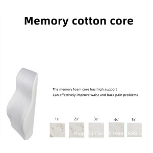 Le <span class=keywords><strong>dossier</strong></span> <span class=keywords><strong>de</strong></span> <span class=keywords><strong>voiture</strong></span> en mousse à mémoire <span class=keywords><strong>de</strong></span> forme soulage les douleurs lombaires, le <span class=keywords><strong>dossier</strong></span> ergonomique est équipé d'une bandoulière réglable - Product Image 2