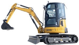<span class=keywords><strong>Mini</strong></span>-excavatrice à chenilles haute performance de 3,5 tonnes pour travaux agricoles, aménagement paysager, travaux municipaux et construction en espaces restreints - Product Image 5
