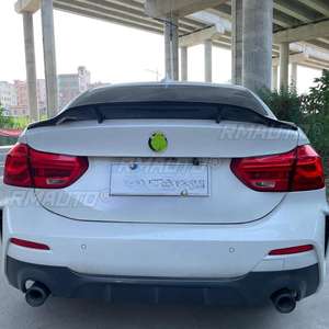 Alerón Trasero Tipo Cola de Pato para BMW Serie 1 F52 2016-2023, Accesorios Exteriores de Fibra de Carbono Negra - Product Image 6