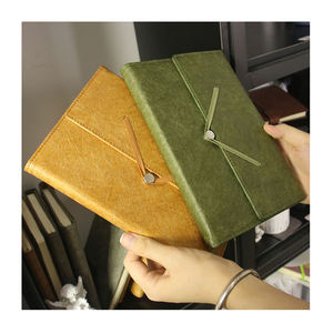 Fancy Notebook Leather <strong>Personalised</strong> Business <strong>Diary</strong> <strong>2023</strong> Customised <strong>Diaries</strong> <strong>2023</strong> Custom Journal Book Printing Meeting Notebook - Product Image 2