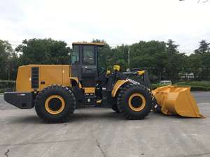 Chargeuse hydraulique robuste de haute performance de marque chinoise de premier plan, machine de terrassement LW600KN 3,5 m³ en promotion - Product Image 4