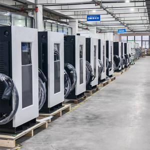 Cargador Rápido de CC Comercial de Doble Puerto y Montaje en Suelo de 60kW 80kW para Flotas, Taxis y Centros Comerciales, Compatible con Ocpp 1.6j - Product Image 5