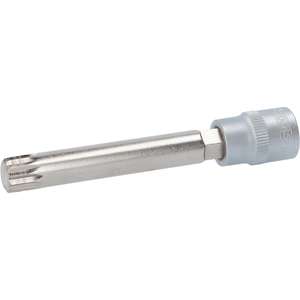 KS TOOLS 3/8" <b>Bit</b> socket <b>spline</b> (XZN), M12, 100 mm - Product Image 4