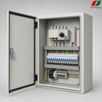 Boîtier de distribution d'alimentation double ATS pour contrôles industriels, gamme complète CRS ATS, alimentation industrielle basse tension, gamme complète