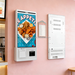 Kiosque de paiement en libre-service WENJIE 21,5/27 pouces avec système Android pour hôtels, restaurants, halls d'accueil et points de paiement pour les cabinets d'accountants - Product Image 5