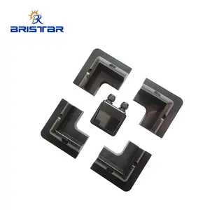 ABS plastic solar caravan seven-piece mounting bracket solar panel fixing brackets for RV