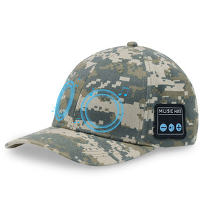 2023 transfrontalier nouveau <span class=keywords><strong>Bluetooth</strong></span> écouteurs musique chapeau écoute en plein air créatif rue danse chapeau <span class=keywords><strong>avec</strong></span> son Baseball chapeau - Product Image 4
