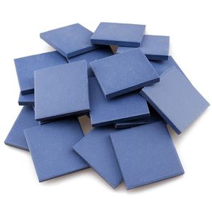 Cina all'ingrosso artigianato forniture quadrato colorato mosaico di ceramica arte pezzo artigianale - Product Image 5