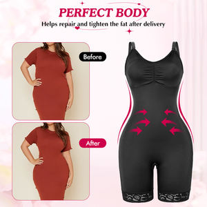 Ropa Interior de Lactancia Transpirable con Control Firme, Talla 6XL, Sujetador de Maternidad, Ropa de Lactancia, Prenda Moldeadora Posparto para Embarazadas - Product Image 4