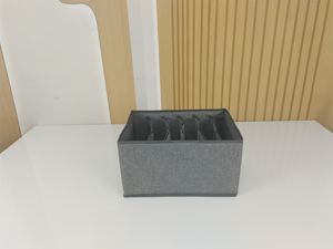 Foldable Rectangle Fabric Storage <b>Shoe</b> <b>Boxes</b> with Underbed Divider Organizer Dust Proof Over 35L Capacity for Easy <b>Shoe</b> Storage - Product Image 4