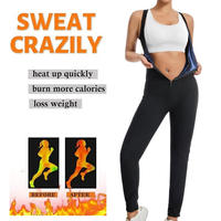 Combinaisons de sudation pour femmes, combinaisons de sauna, combinaisons de sudation amincissantes, combinaisons de sudation pour l'entraînement, combinaisons de sudation effet sauna, combinaisons de sudation pour le sport, combinaisons de sudation pour le fitness, combinaisons de sudation pour la sudation intense