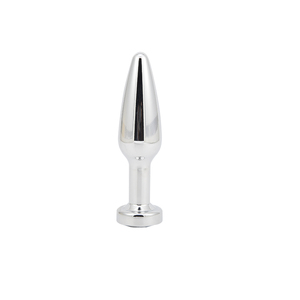 A buon mercato Gli Uomini <span class=keywords><strong>E</strong></span> Le Donne Del <span class=keywords><strong>Sesso</strong></span> Giocattoli Butt Plug 5 Pollici, Plug Anale In Metallo di Grandi Dimensioni - Product Image 1