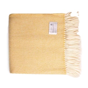 100% lana de lujo personalizado cálido <span class=keywords><strong>Alpaca</strong></span> tejido grueso Lap Plaid Manta con flecos portátil tamaño doble ropa de cama para sofá - Product Image 1