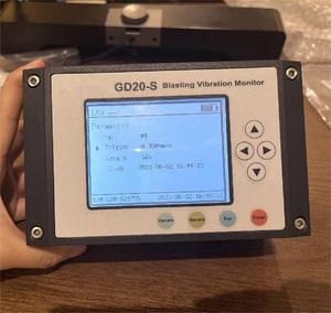 Rung động phân tích cho nổ mìn rung động giám sát máy để bán cao accuacy nổ vibrometer - Product Image 2