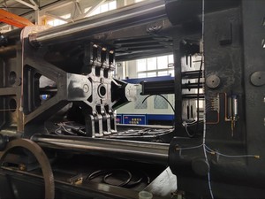 Haida 780ton máy ép phun nhựa đúc cho Nhựa thùng rác có thể rác bin chất thải container Máy làm <span class=keywords><strong>IML</strong></span> - Product Image 5