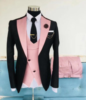 S0182F Costume pour Homme 2026 – Élégance Formelle de Mariage pour le Marié et le Garçon d'Honneur, Tenue d'Affaires