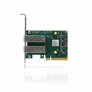Tarjeta de Red PCIe X8 de 100 Gbps con Puerto SFP+ Único, Adaptador Cableado para Servidor Windows, Linux, VMware MCX631102AN ADAT Smart NIC - Product Image 1