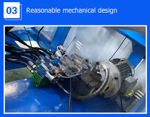 Línea de producción de conductos de aire que forma tubos cuadrados automáticamente - Product Image 5
